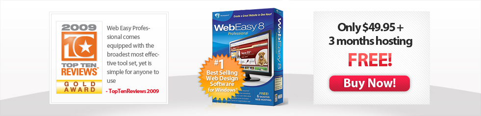 WebEasy 8 Buy Now!